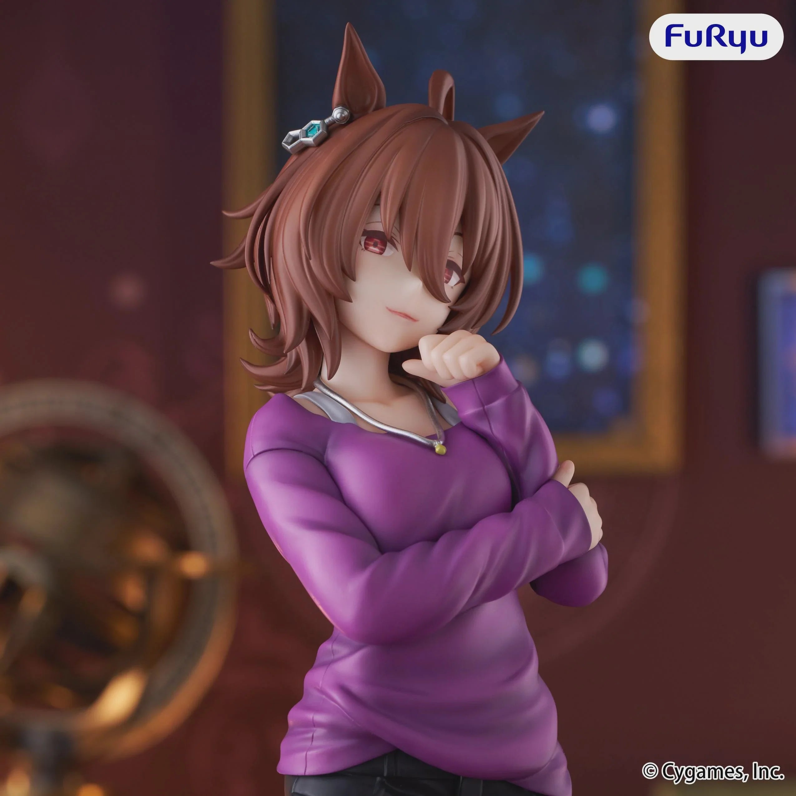 Umamusume: Pretty Derby - Agnes Tachyon & Manhattan Cafe Trio-Try-iT Prize Figure FuRyu Corporation