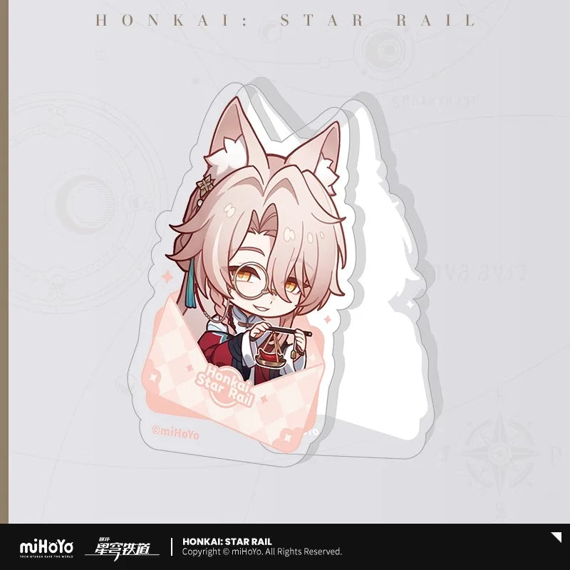Honkai: Star Rail - Wretch Medal Series Acrylic Clip miHoYo