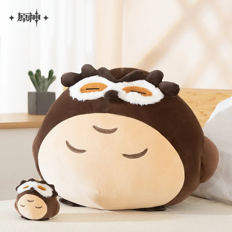 Genshin Impact - Teyvat Zoo Series Diluc Chibi Noctua Plushie miHoYo
