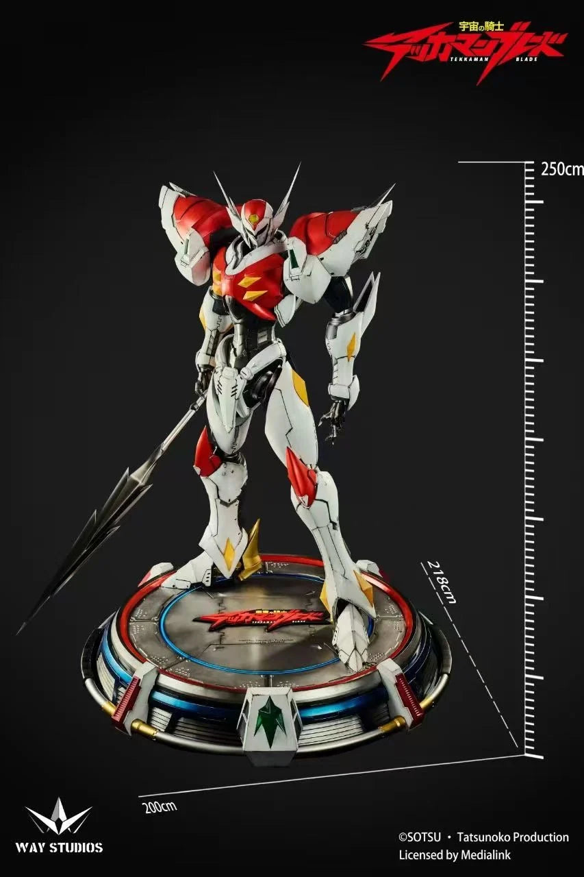Way Studio - Licensed Tekkaman Blade 1/1 D-Boy Takaya Aiba | Copyright Tekkaman Blade 1/1 D-Boy Aiba Takano