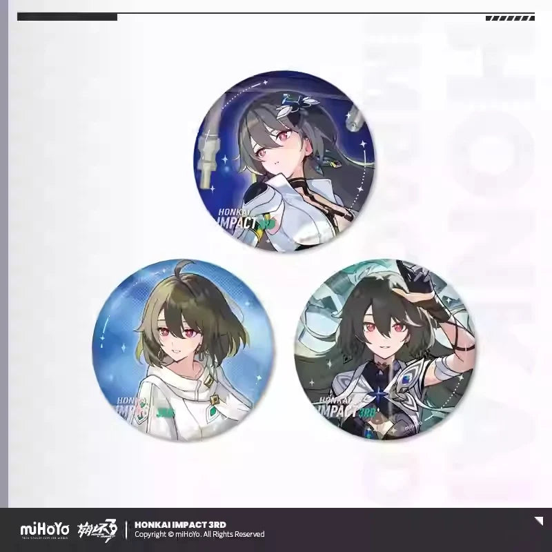 Honkai Impact 3rd - Stigmata Series Vol.2 Badge Set miHoYo
