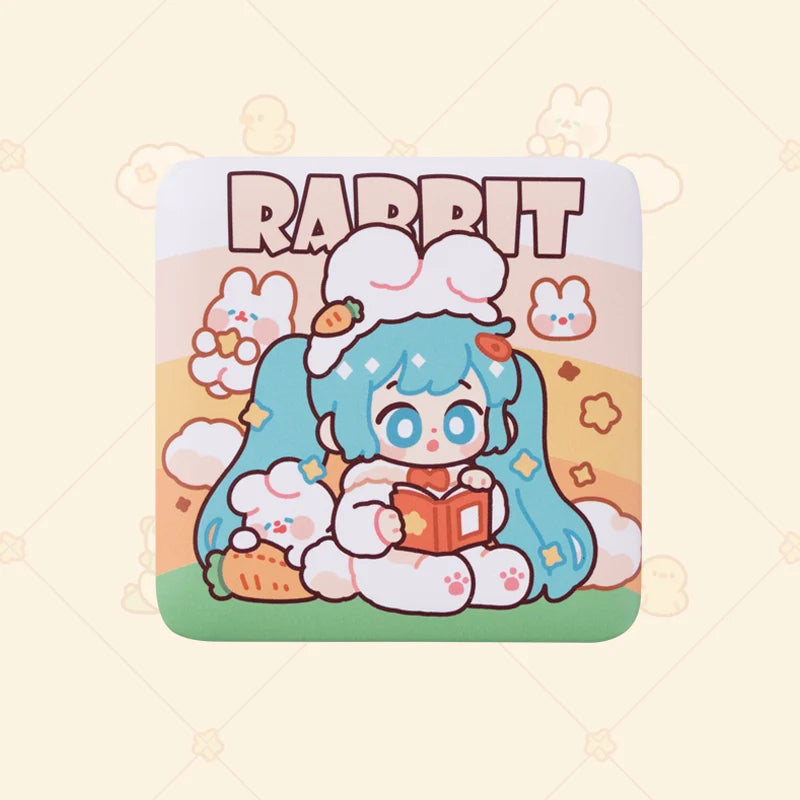 [Pre-order]Hatsune Miku - Hatsune Miku Pajama Party Metal Badge Moeyu