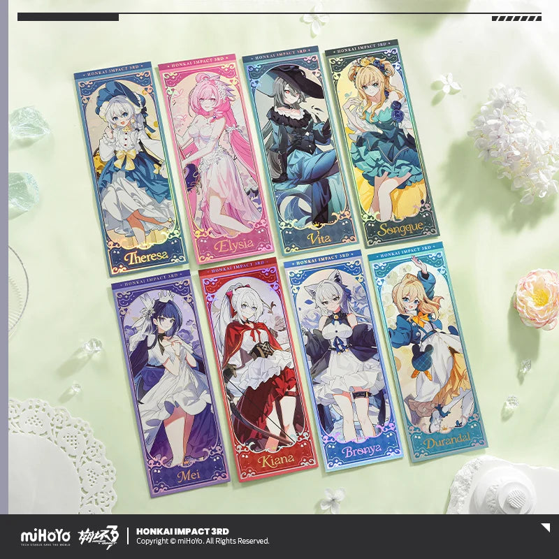 Honkai Impact 3rd - Fragrant Forest Dream Song Series Laser Ticket miHoYo