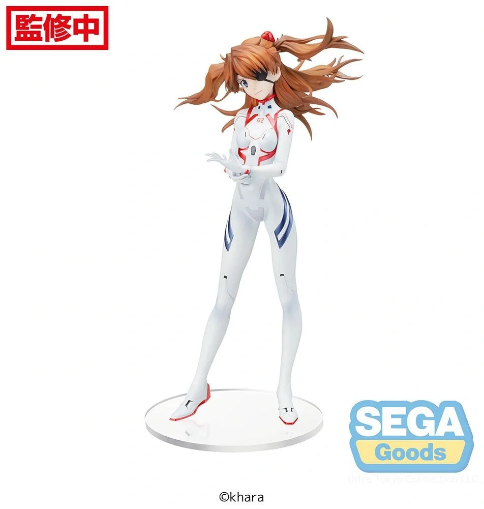 Evangelion - Asuka Shikinami Langley (Last Mission) Prize Figure SEGA
