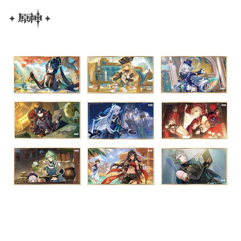 Genshin Impact - Anecdote Series Shikishi Art Card miHoYo