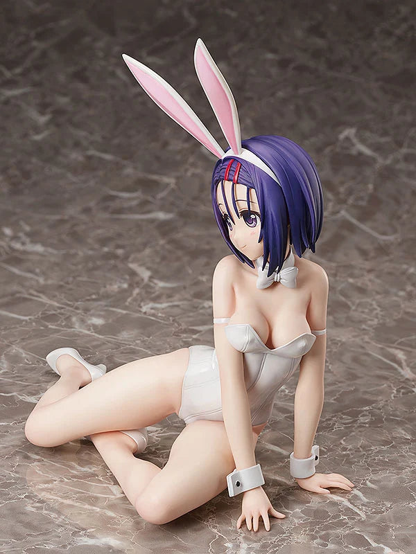 To LOVE-Ru Darkness - Haruna Sairenji(Bare Leg Bunny Ver.) 1/4 Scale Figure FREEing