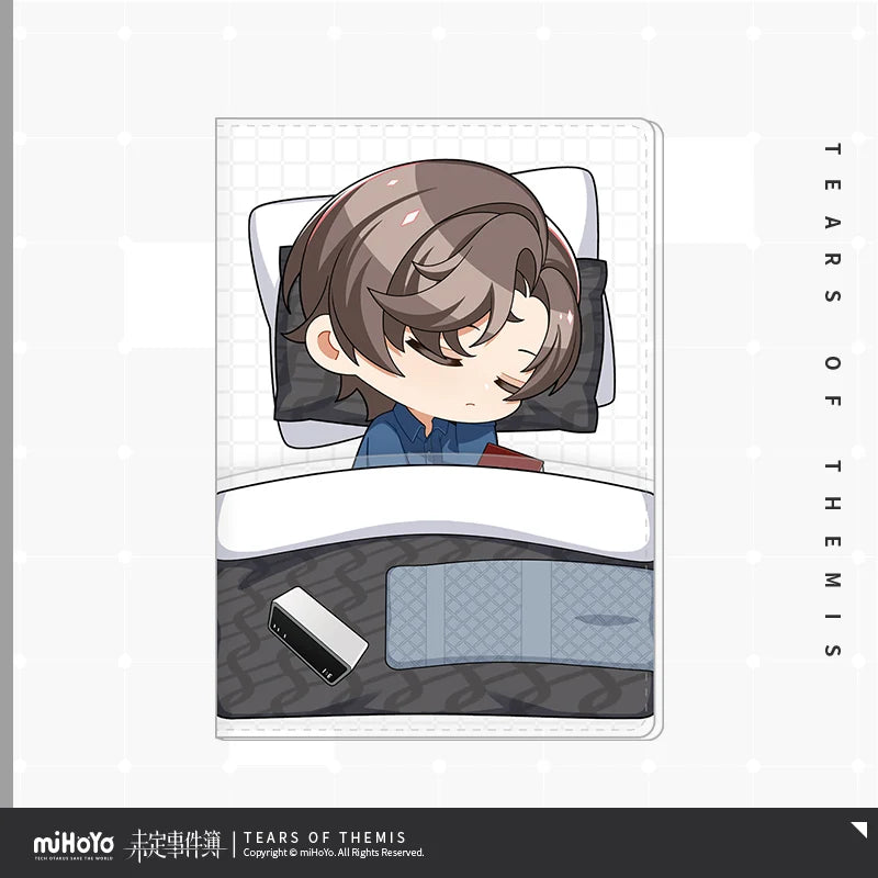 Tears of Themis - Good Sleep Tonight Series Chibi PVC Pocket Notebook miHoYo