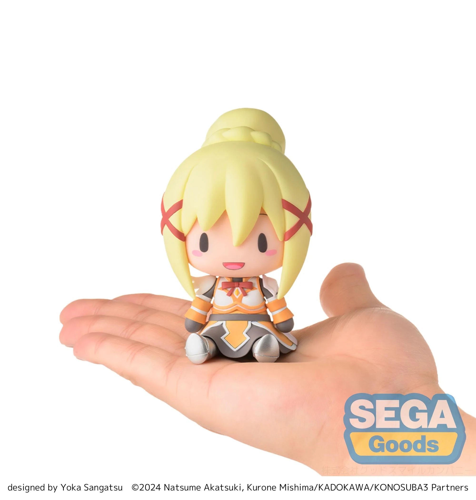KONO SUBARASHII SEKAI NI SYUKUFUKU WO! 3 - Darkness Mini Figure SEGA