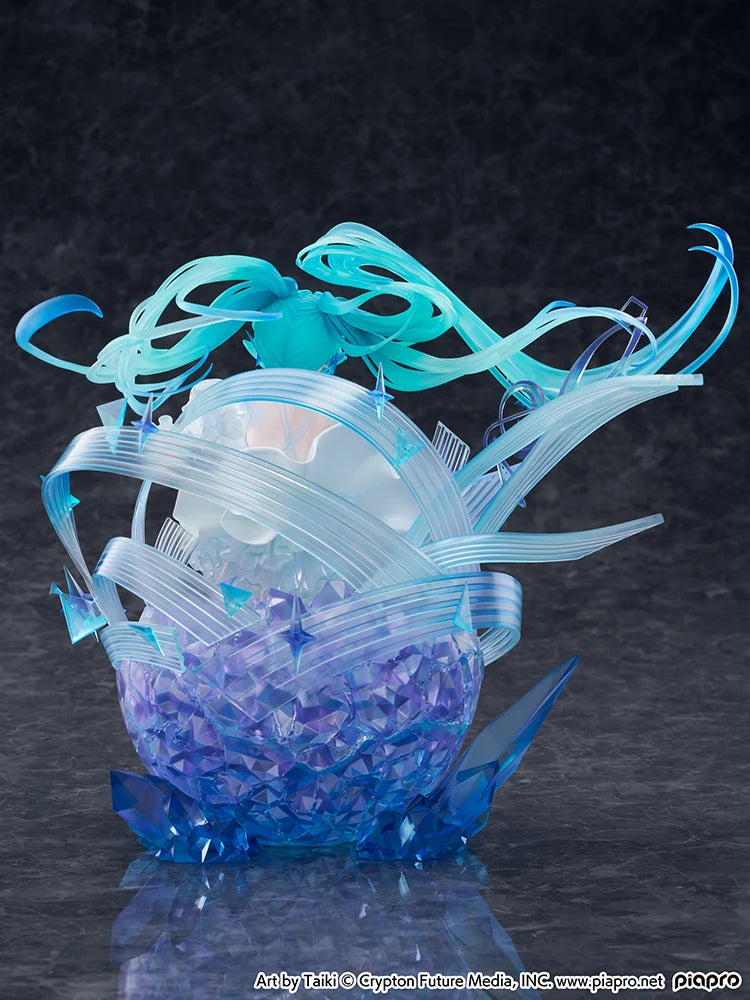 Hatsune Miku - Hatsune Miku (Crystal Dress Ver.) 1/7 Scale Figure CyberZ