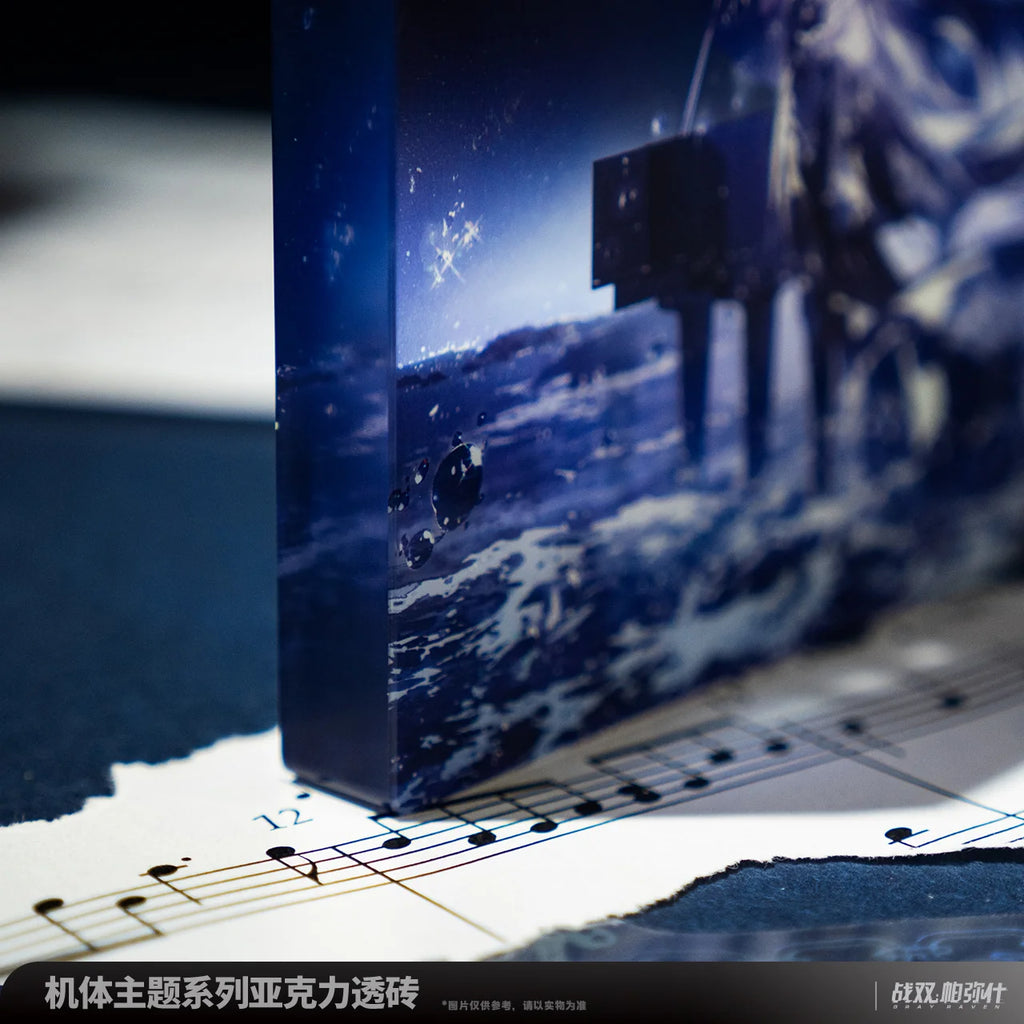 Punishing: Gray Raven - Selena: Pianissimo Frame Series Acrylic Block KURO GAMES