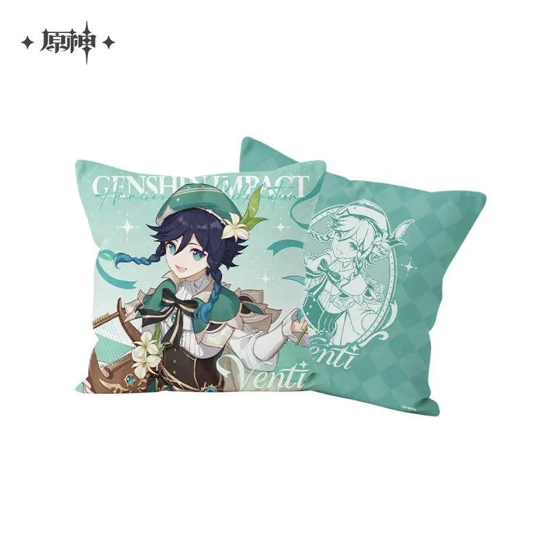 Genshin Impact - 5th Anniversary Celebration Series Throw Pillow miHoYo