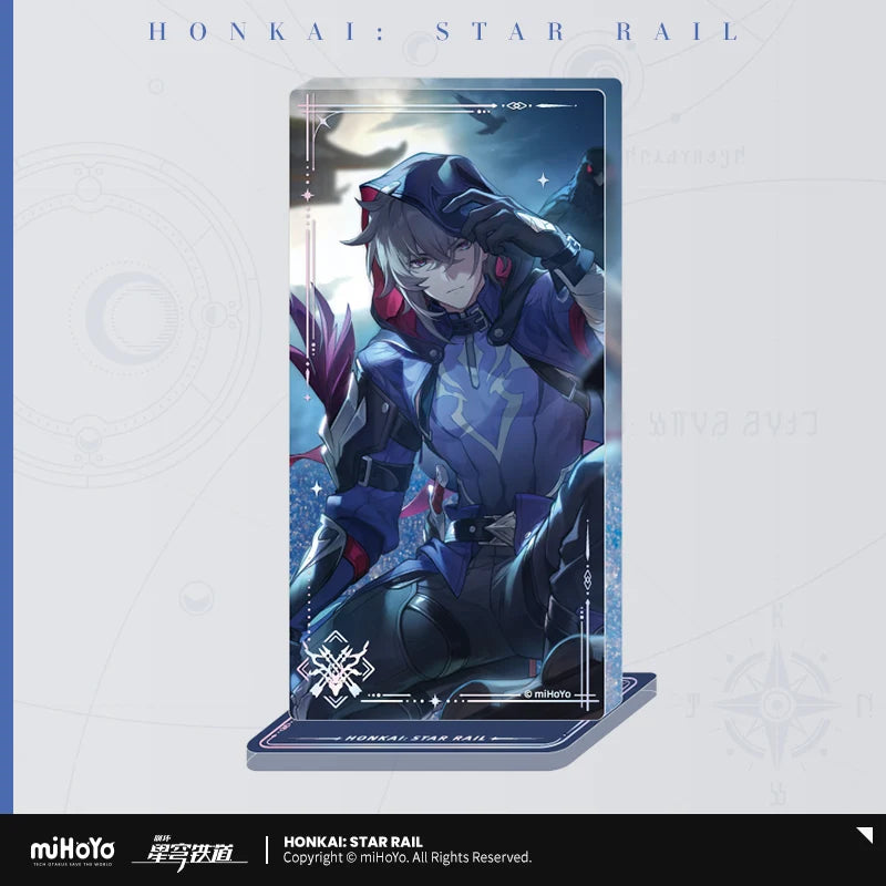 Honkai: Star Rail - Light Cone Series Glitter Quicksand Acrylic Block Ornaments miHoYo