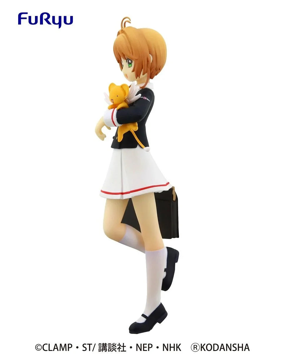 Cardcaptor Sakura: Clear Card - Sakura Kinomoto (Tomoeda Junior High School Uniform Ver.) Prize Figure FuRyu Corporation