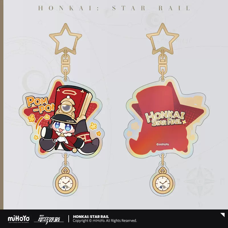 Honkai: Star Rail - Pom-Pom Gallery Sticker Keychain miHoYo