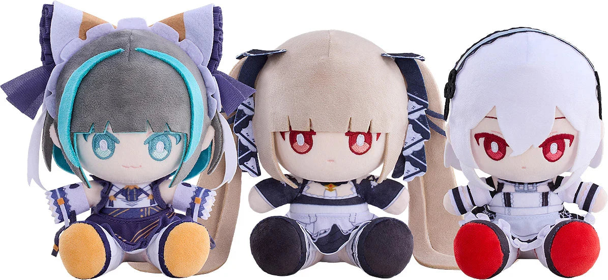 Azur Lane - Cheshire & Formidable & Sirius Punipuni Plushie Set Solarain