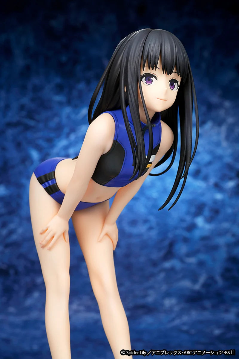 Lycoris Recoil - Takina Inoue & Chisato Nishikigi (Training Wear Ver) 1/7 Scale Figure Ques Q