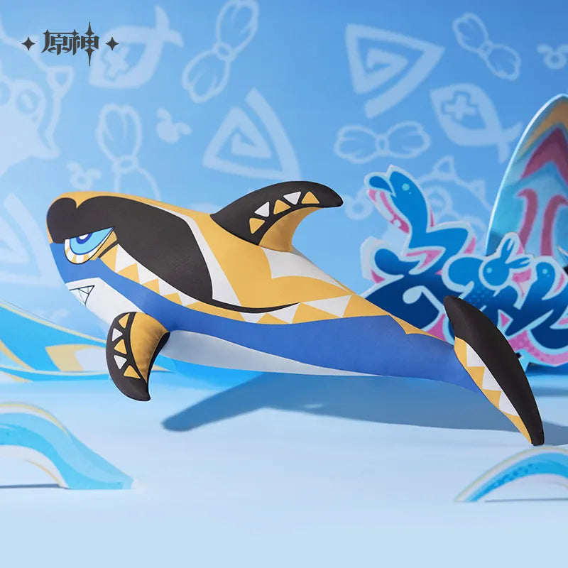 Genshin Impact - Mualani Sharky Surfboard Plushie miHoYo
