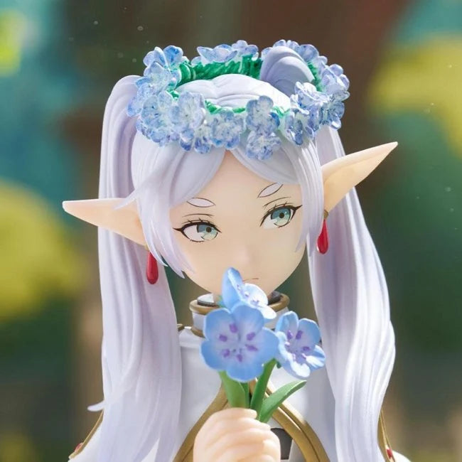 Frieren: Beyond Journey's End - Frieren (Flower Garden Ver.) Luminasta Prize Figure SEGA