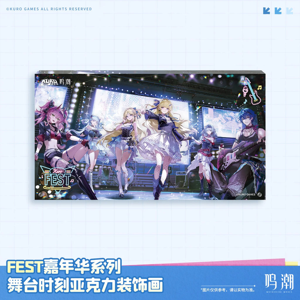 Wuthering Waves - Stage Moment Series Acrylic Block KURO GAMES