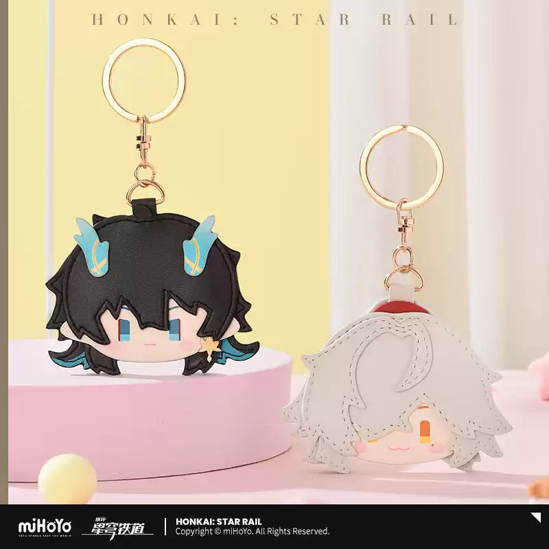 Honkai: Star Rail - Big Head Series PU Keychain miHoYo