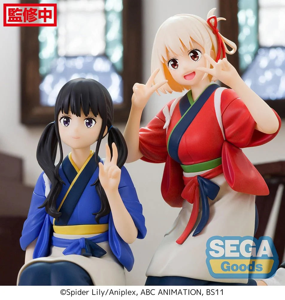 Lycoris Recoil - Chisato Nishikigi Prize Figure SEGA