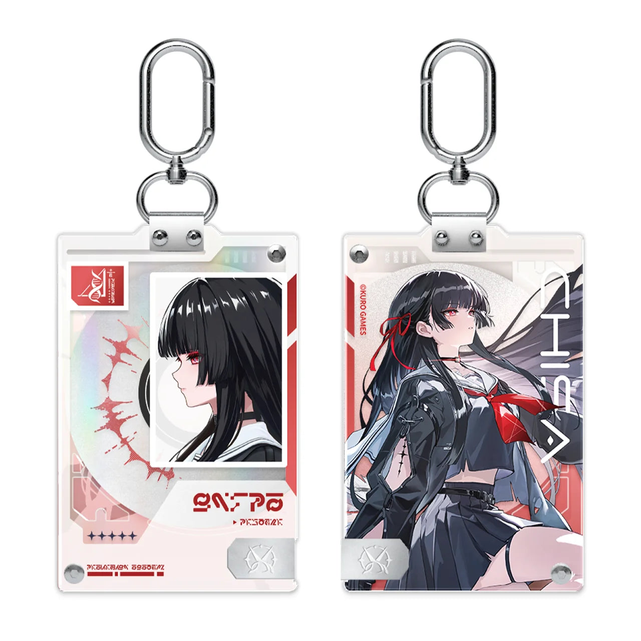 Wuthering Waves - Entry Permit Series ID Card Keychain KURO GAMES