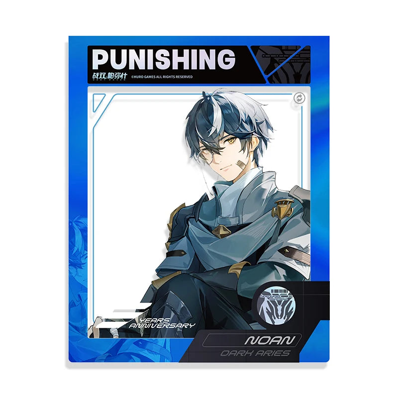 Punishing: Gray Raven - New Adventure Theme 5th Anniversary Celebration Art Paper Frame Card KURO GAMES