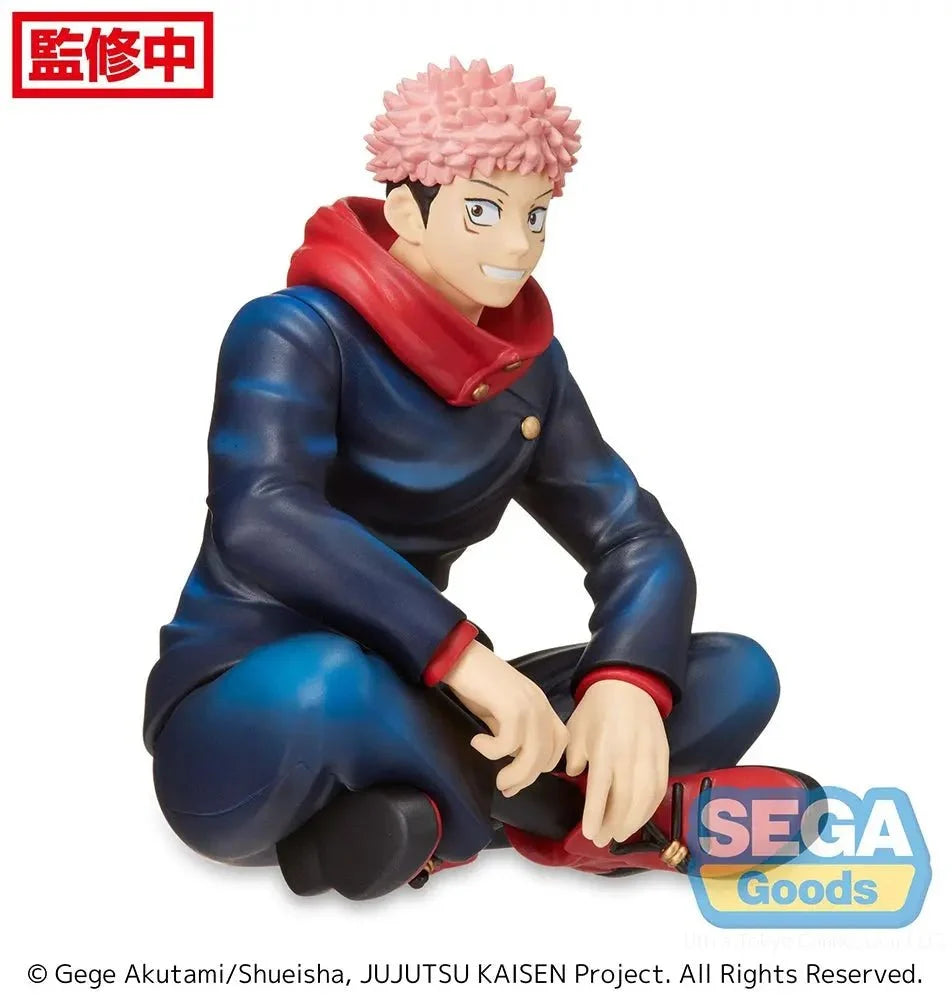 JUJUTSU KAISEN - PM Perching Figure Yuji Itadori Prize Figure SEGA