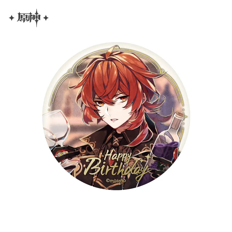 Genshin Impact - The Day of Destiny Birthday Series Badge miHoYo