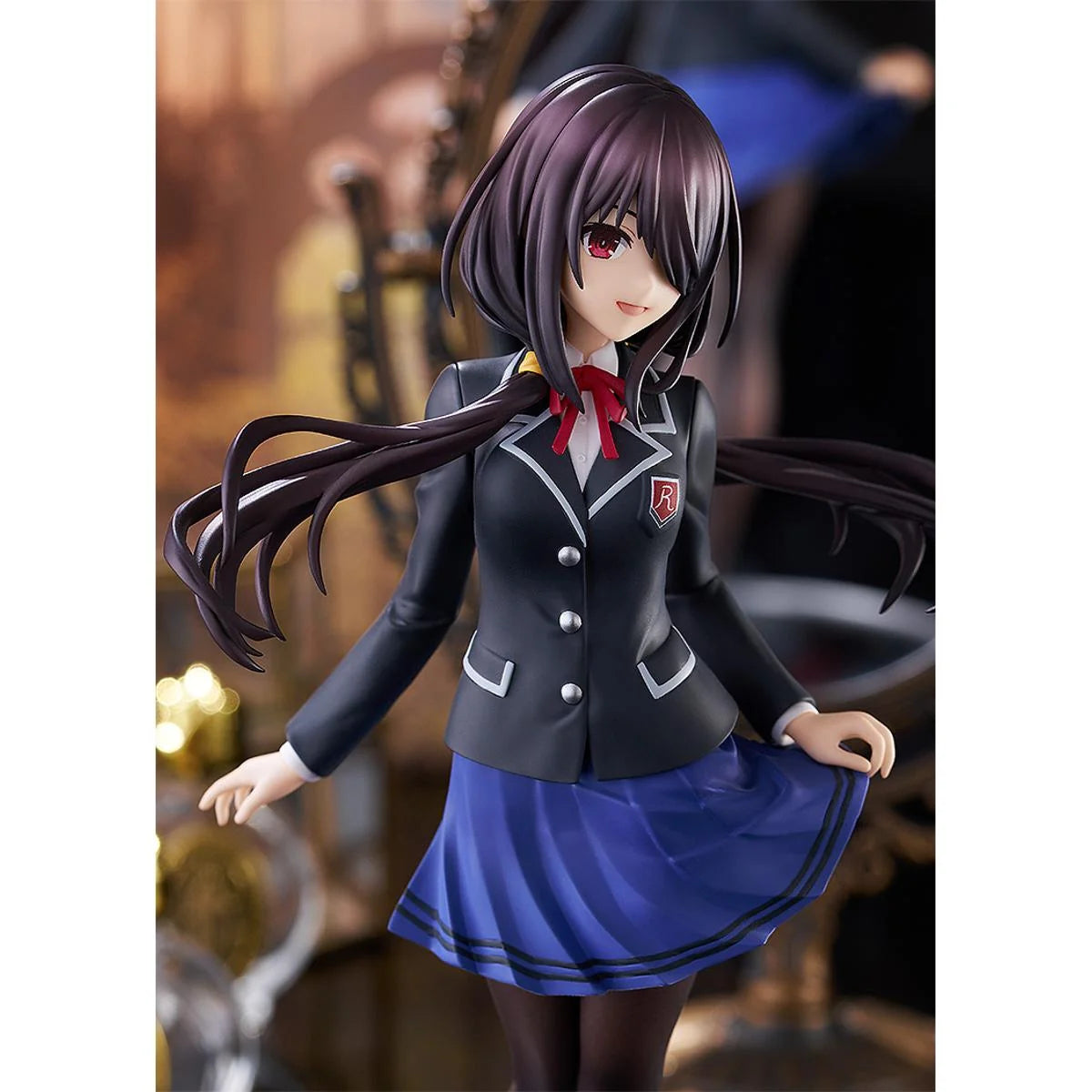 Date A Live - Kurumi Tokisaki (School Uniform Ver.) L Size POP UP PARADE Good Smile Company
