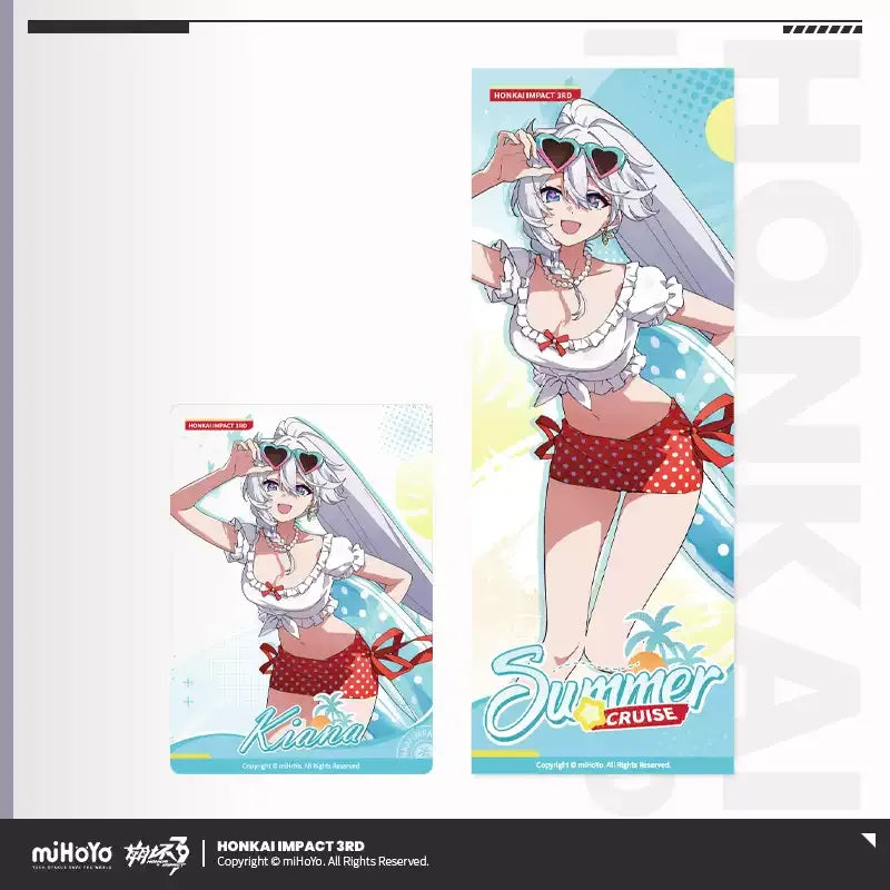 Honkai Impact 3rd - Summer Series Laser Ticket & Transparent Card Blind Box miHoYo