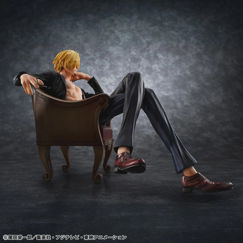 One Piece - Sanji Portrait.Of.Pirates S.O.C Ver.R series Non Scale Figure Megahouse