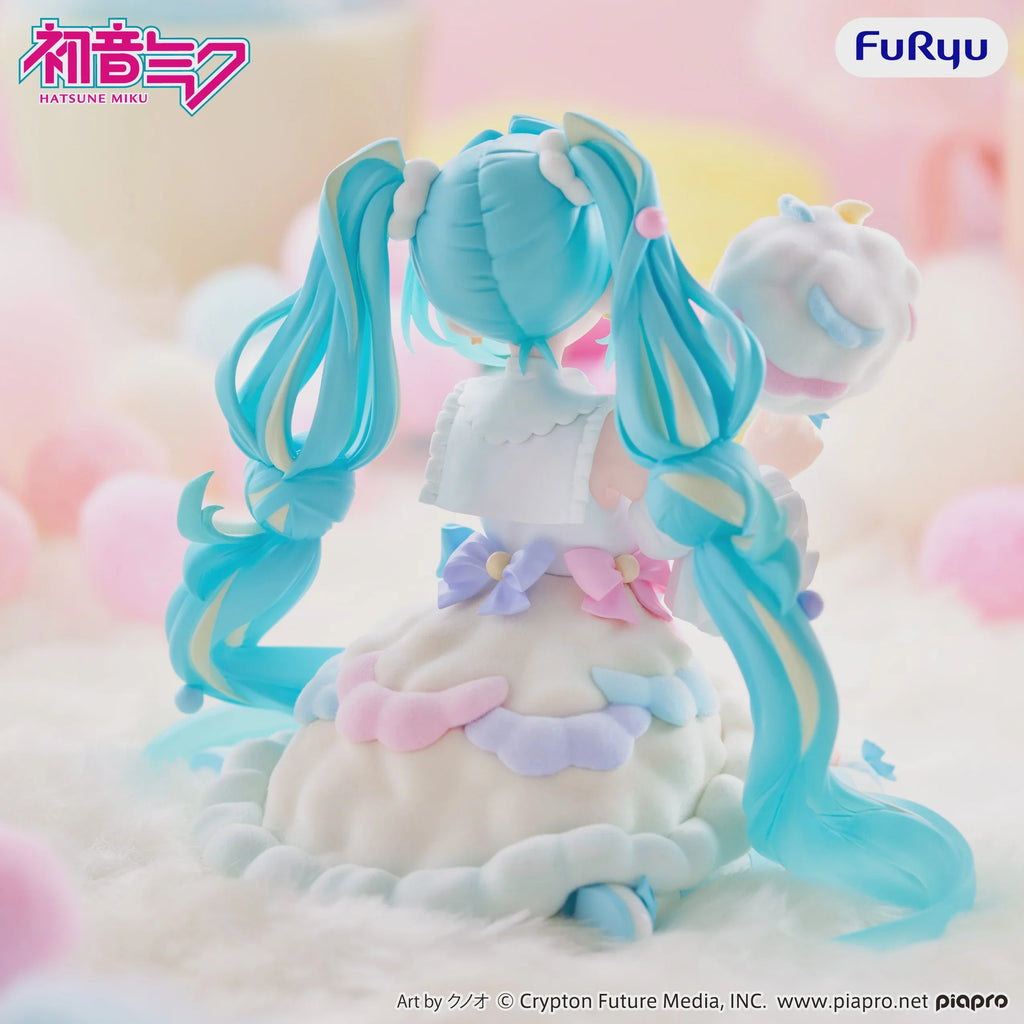 Hatsune Miku - Hatsune Miku (Sugar Cloud Ver.) Melffy Prize Figure FuRyu Corporation