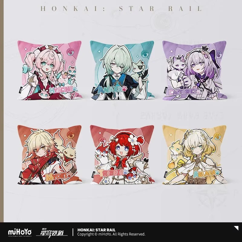 Honkai: Star Rail - Little Kitty Throw Pillow miHoYo