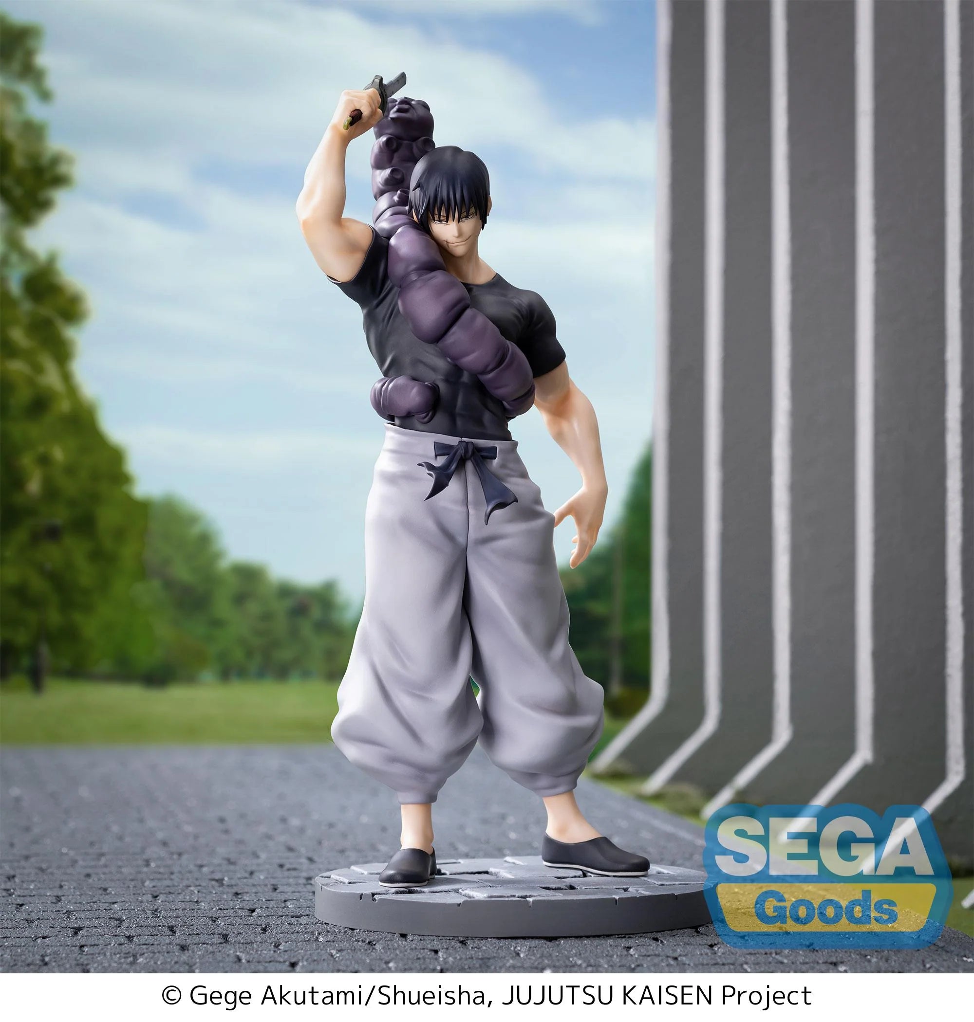 Jujutsu Kaisen Kaigyoku/Gyokusetsu - Toji Fushiguro Luminasta Prize Figure SEGA