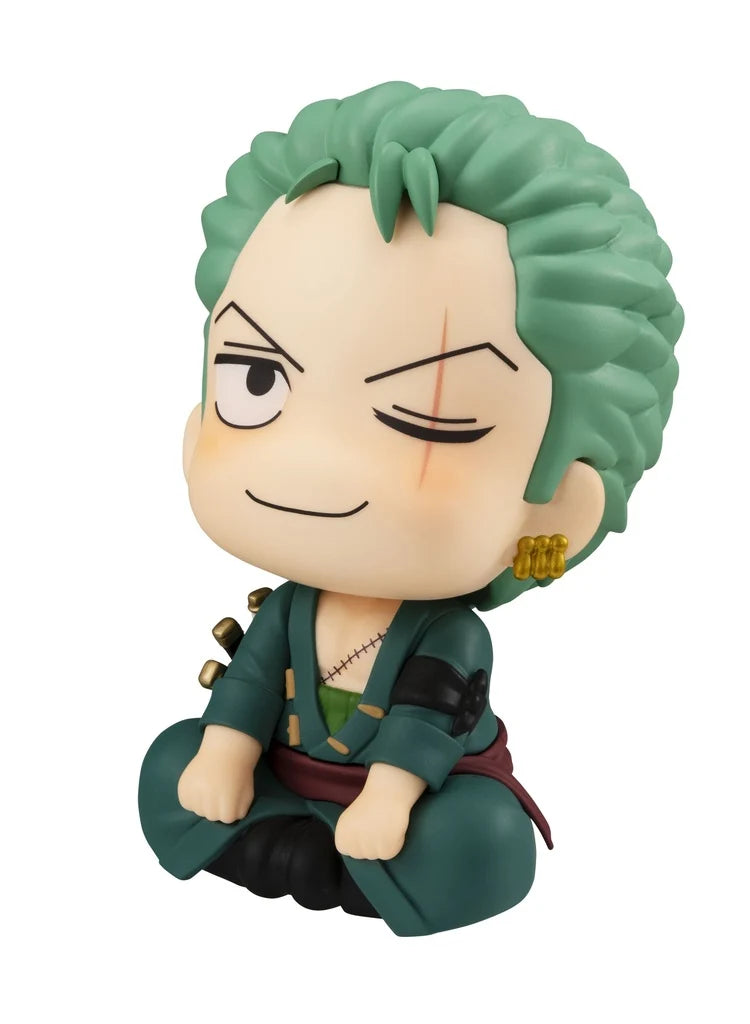One Piece - Monkey D. Luffy & Roronoa Zoro Look Up Series Mini Figure MegaHouse