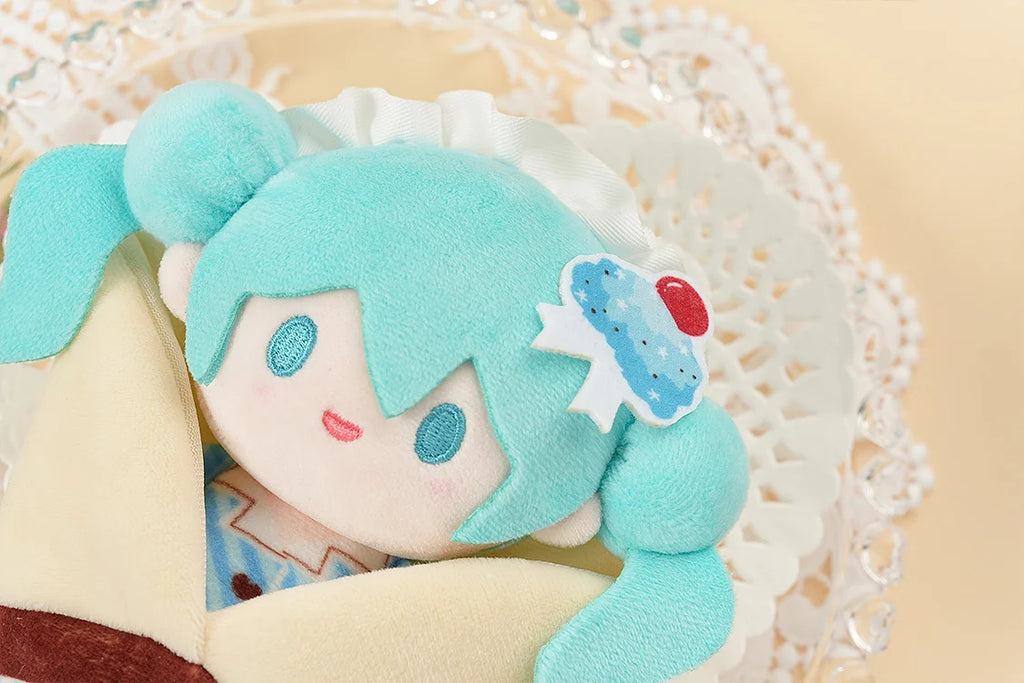 Hatsune Miku - Hatsune Miku Crêpe Mascot Keychain Plushie Good Smile Company