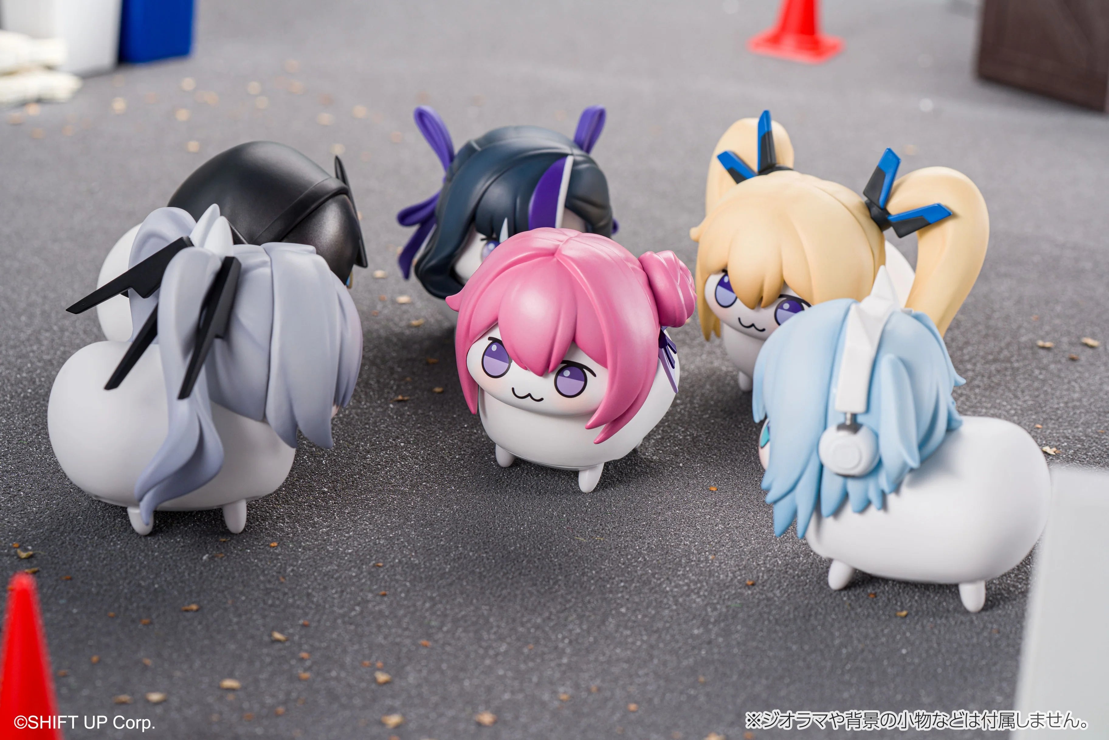 Goddess of Victory: Nikke - DORO Electric Crawling Blind Box AmiAmi