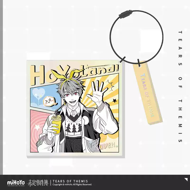 Tears of Themis - Comic Fantasy HoyoLand Series Acrylic Keychain miHoYo