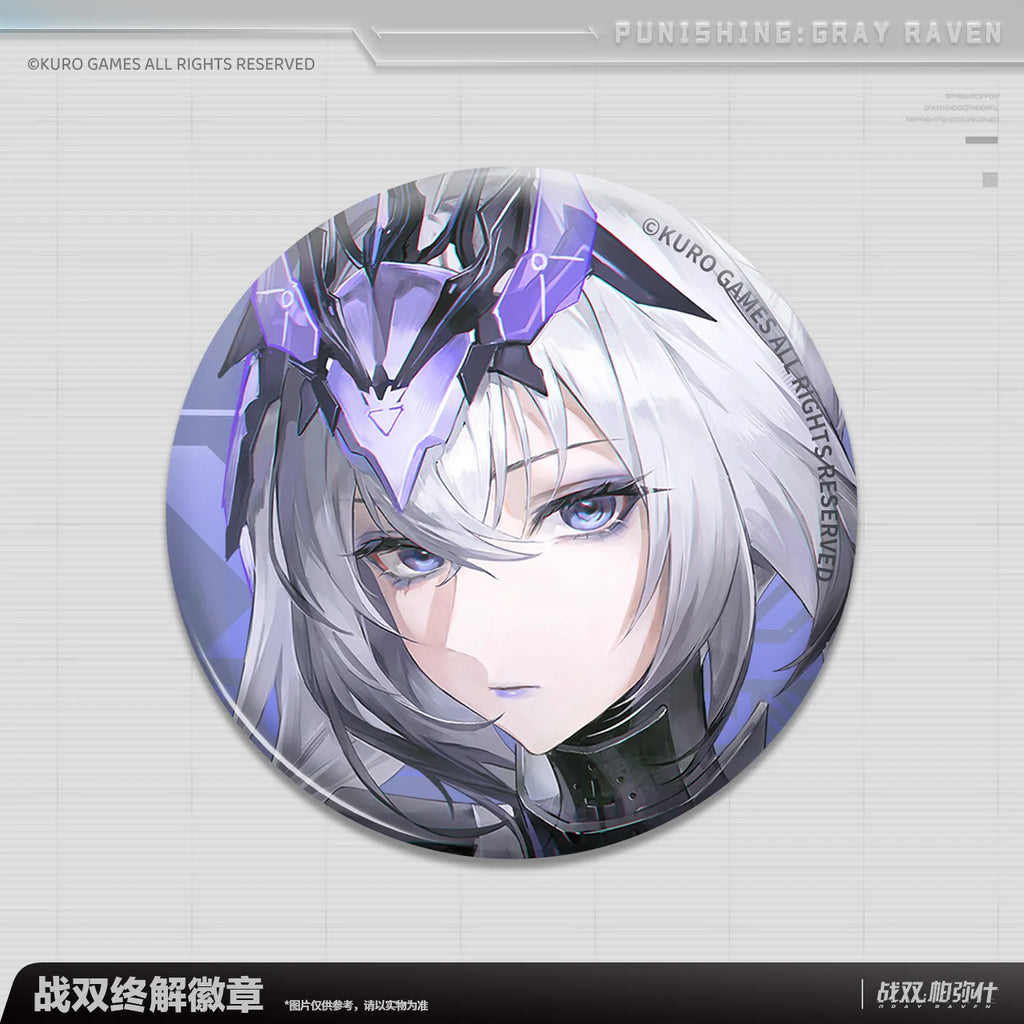 Punishing: Gray Raven - The Dying Sun Series Ultima Badge KURO GAMES