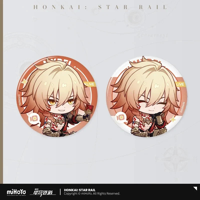 Honkai: Star Rail - Owlbert Reception Room Series Badge Set miHoYo