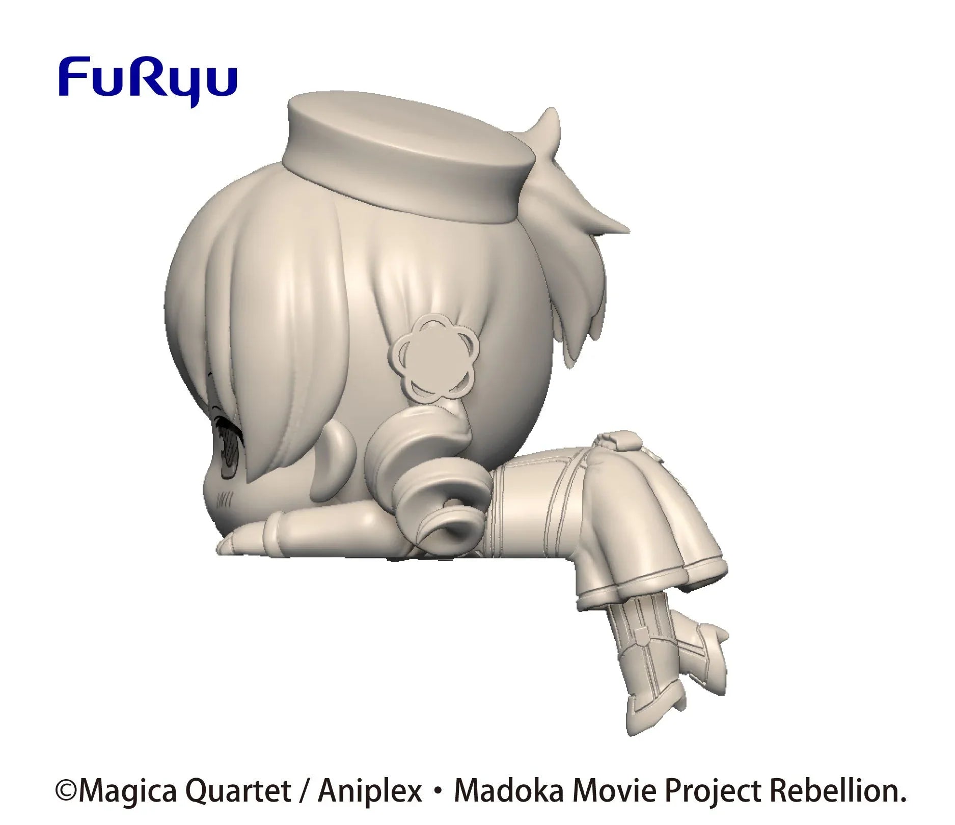 Puella Magi Madoka Magica The Movie - Rebellion Hikkake (1 Set of 3 Figures) Mini Figure FuRyu Corporation