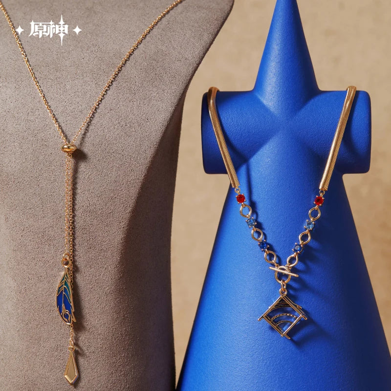 Genshin Impact - Forest And Sand Series Kaveh Impression Necklace & Ear Cuff miHoYo