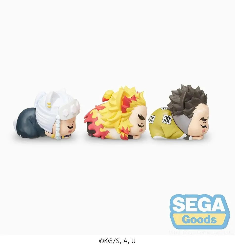 Demon Slayer: Kimetsu No Yaiba - Ohiruneko (The Hashira Gathered! Vol. 2) Set of 3 Mini Figures SEGA