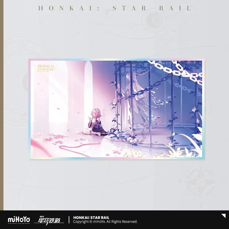 Honkai: Star Rail - Memories of Journeying Together Series PET Shikishi Art Card miHoYo