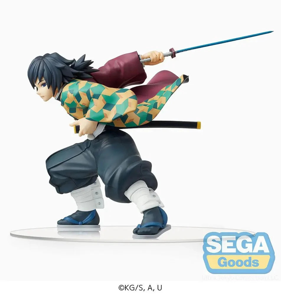 Demon Slayer: Kimetsu no Yaiba - Giyu Tomioka SPM Prize Figure SEGA