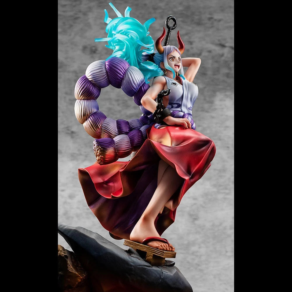 One Piece - Yamato ONE PIECE Portrait.Of.Pirates WA-MAXIMUM Figure MegaHouse