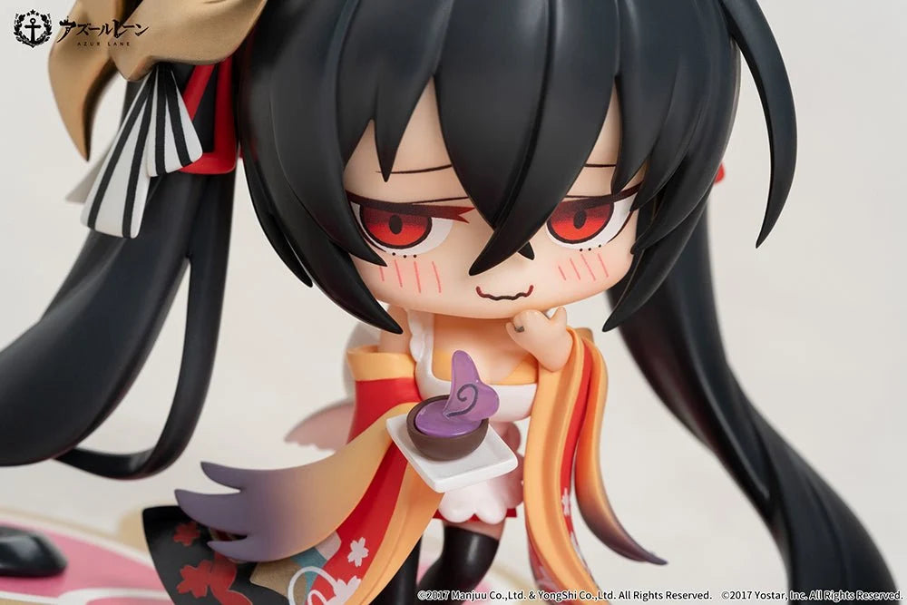 Azur Lane - JUUs Time Chibi Chara Series Taiho Deformed Mini Figure Apex Toys