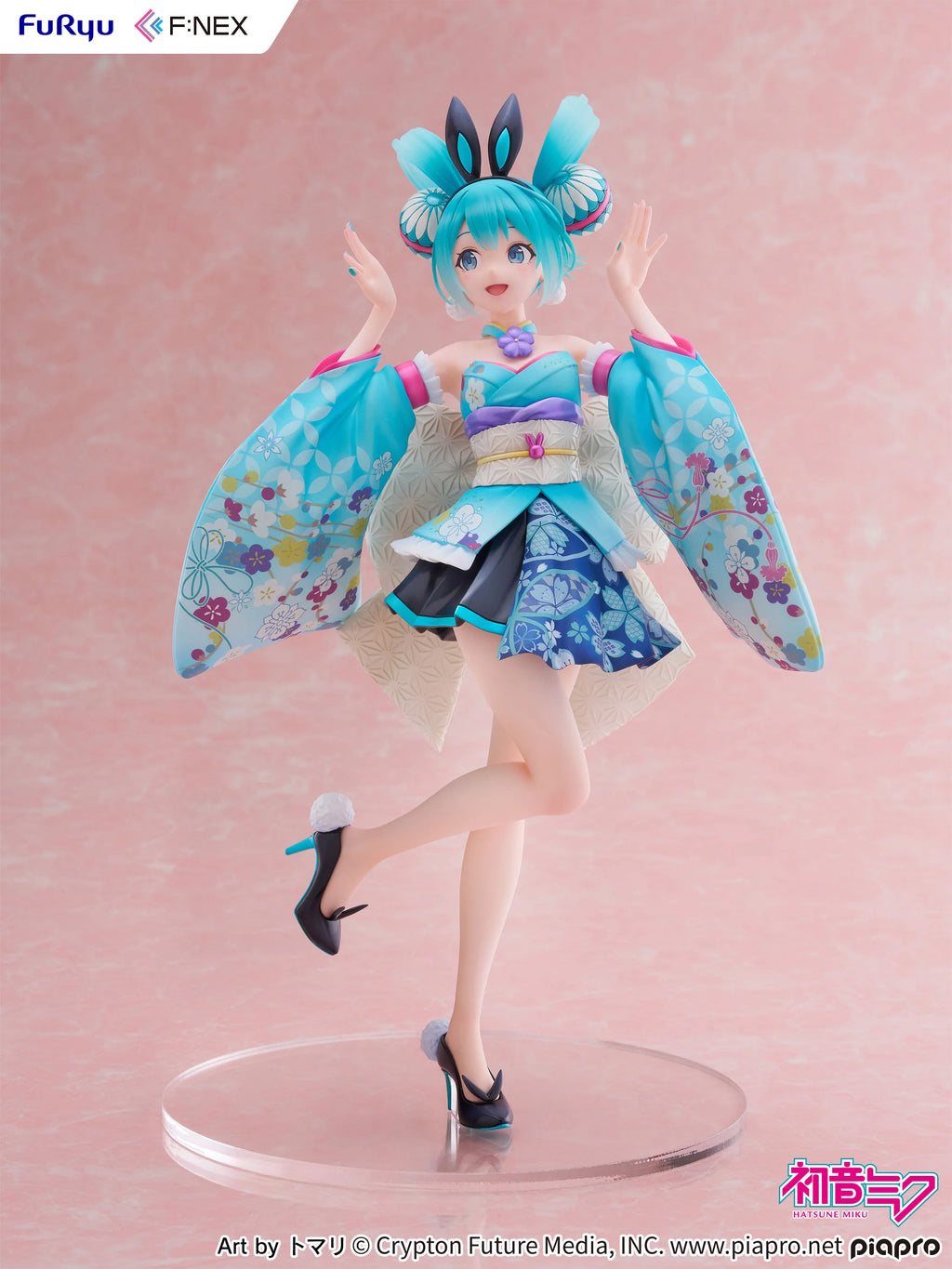 Hatsune Miku - Wa-Bunny 1/7 Scale Figure FURYU Corporation