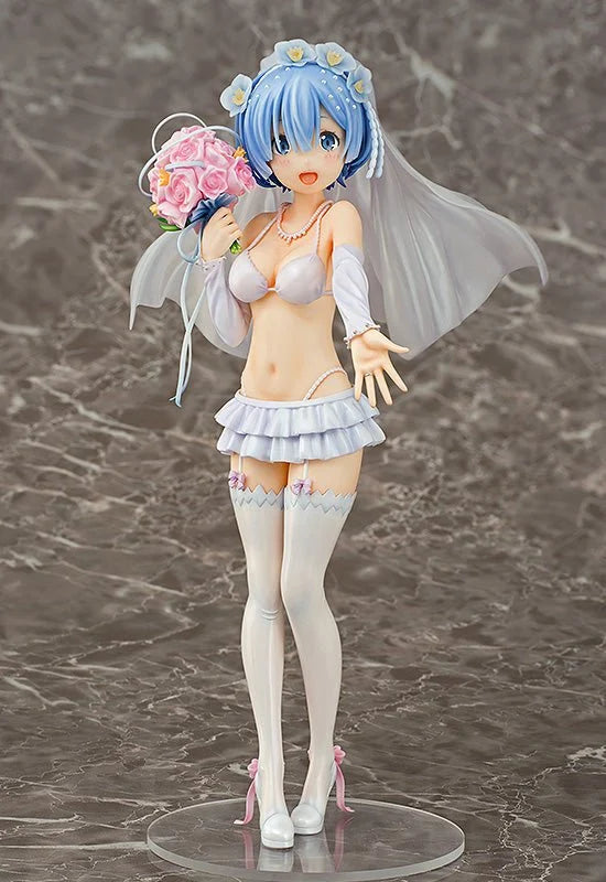 Re:Zero - Rem (Wedding Ver.) (re-run) 1/7 Scale Figure Phat Company